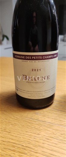 Burgundi Beaune Domaine S Petits Champs Lins 2021