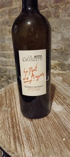 Langvedok Picpoul-de-Pinet La Grangette La Part des Anges 2023