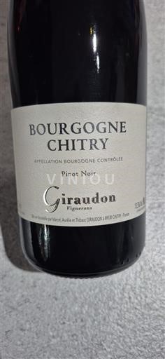 Burgund Bourgogne Chitry Giroudon 2023