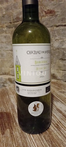 Tây Nam Bergerac Château Panisseau 2022