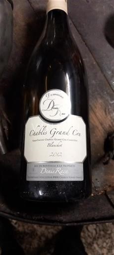 Burgundi Chablis Grand Cru Domaine Nis Race 2012