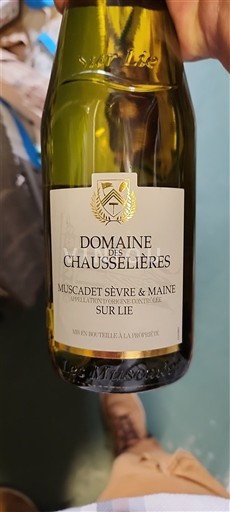 Loirevallei Muscadet-Sèvre-et-Maine Domaine S Chausselières Niet-geïntegreerd