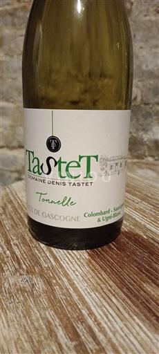 Sudoeste Côtes de Gascogne Domaine Nis Tastet Tonnelle 2024