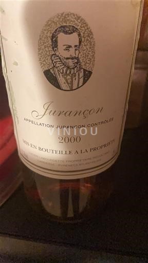 Sudoeste Jurançon Château Castet 2000