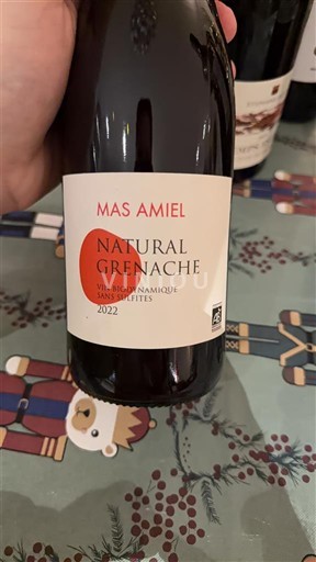 Linguadoca e Rossiglione Côtes catalanes Mas Amiel Natural Grenache 2022