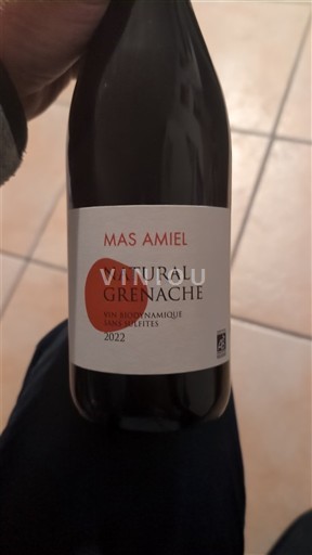 Languedoc-Roussillon Côtes Catalanes Mas Amiel Natural Grenache 2022