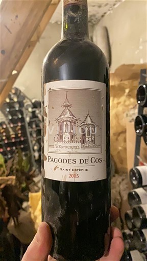 Bordeaux Saint-Estèphe Château Cos d'Estournel Les Pagodes de Cos 2015