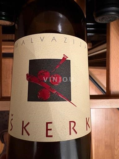 Friuli-Venecia Julia Venezia Giulia Škerk Malvazija 2019