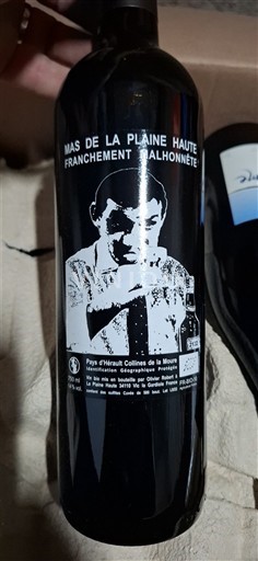 Languedoc Mas de la Plaine Haute Franchement Malhonnête 2021