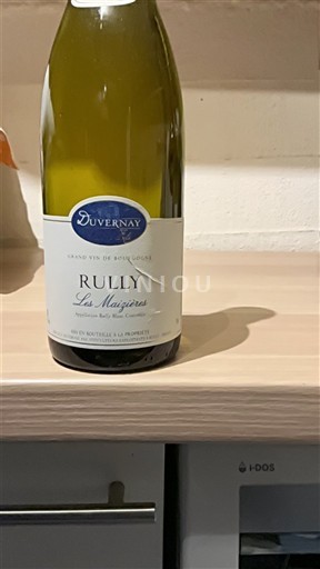 Burgundija Rully Duvernay Les Maizières 2015