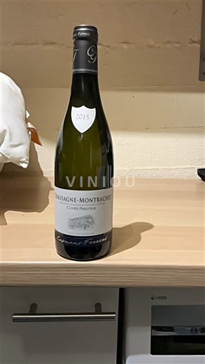Bourgogne Chassagne-montrachet Capuano-Ferreri Prestige 2015