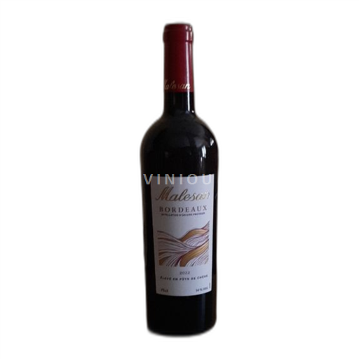 Burdeos Bordeaux Malesan 2022