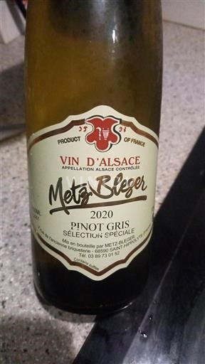 Alsasko Metz Bleger Sélection Spéciale 2020