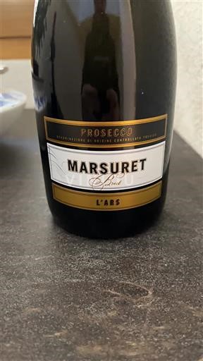 Veneto Prosecco Marsuret L'Ars Ikke-årgang