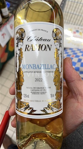 Sydväst Monbazillac Château Ramon 2022