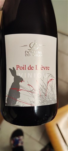 Loiredalen Anjou Domaine S Forges Poil de Lièvre 2024