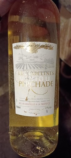 Jugozahod Côtes de Gascogne Les Collines de Pypchade Neleten.