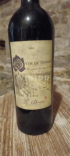 Sudoeste No especificado Vin de Domme Le Domé 2014