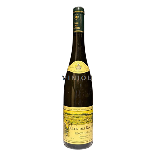 Mosela Luxemburgués Mosela Luxemburgesa Clos des Rochers Pinot Gris Grand Premier Cru Grevenmacher Fels 2020
