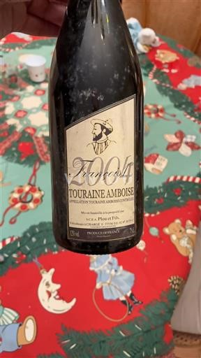 Thung lũng sông Loire Touraine-amboise Plou et Fils 2004