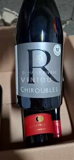 Beaujolais Chiroubles Domaine Rivière R 2023