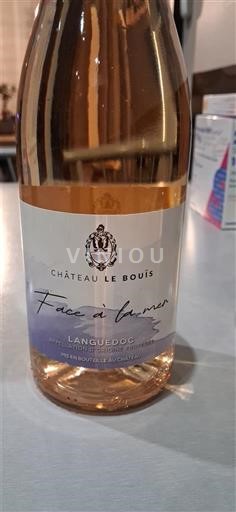 Languedoc Château Le Bouïs Face à la mer Ei vuosikertaa