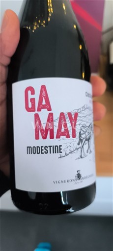 Alpes và các vùng Rhodanien Ardèche Vignerons Ardéchois Modestine 2024