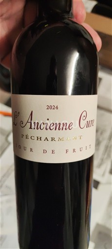 Tây Nam Pécharmant L'Ancienne Cure Jour de Fruit 2024