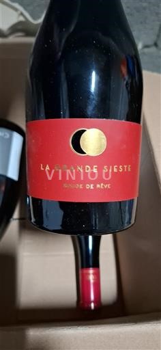 Languedoc-Roussillon Pays d'Oc La Grande Sieste Rouge de Rêve 2022