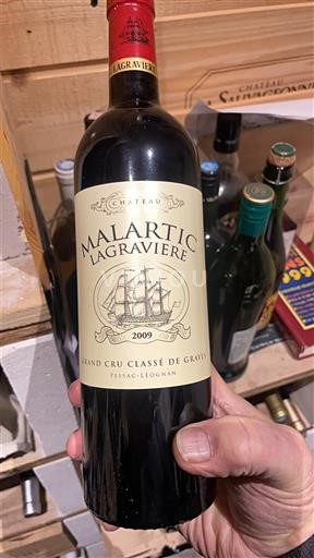 Bordeaux Pessac-Léognan Grand Cru Château Malartic-Lagravière 2009