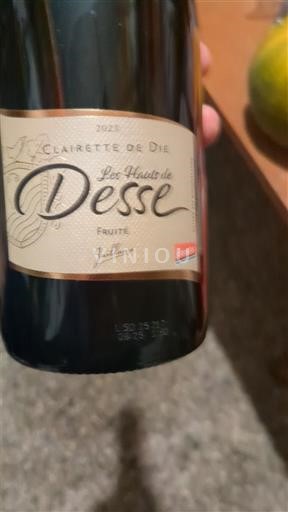 Valle del Rodano Clairette de Die Les Hauts de Desse 2023