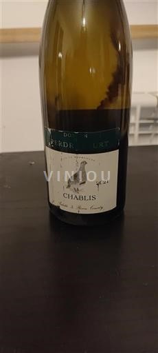 Bourgogne Chablis Domaine Perdrycourt 2021