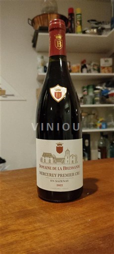 Borgogna Mercurey Premier Cru Domaine La Bressande 2022