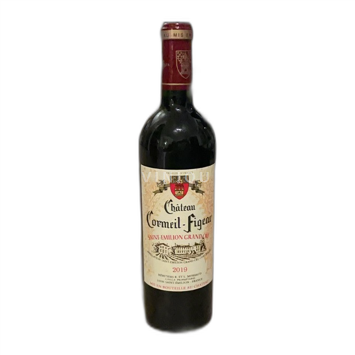 Bordeaux Saint-Émilion Grand Cru Château Cormeil-Figeac 2019