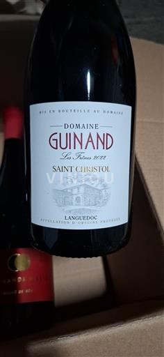 Languedoc Not Specified Domaine Guinand Les Frênes 2022