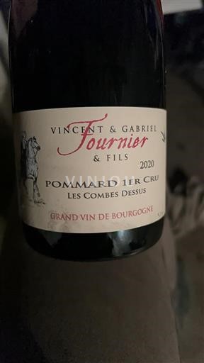 Burgundsko Nespecifikováno Premier Cru Vincent & Gabriel Fournier & Fils Les Combes Dessus 2020