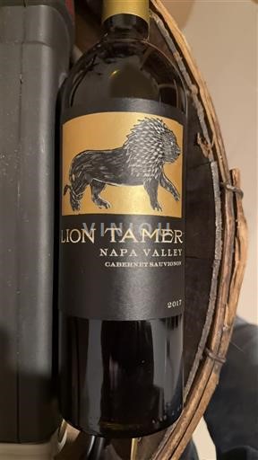 California AVAs Napa Valley Lion Tamer 2017