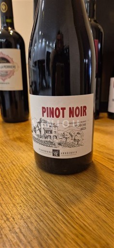 Alpes và các vùng Rhodanien Ardèche Vignerons Ardéchois Pinot Noir 2023