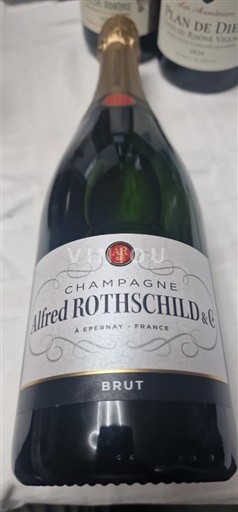 Champagne Alfred Rothschild & C Ikke årgangsbestemt