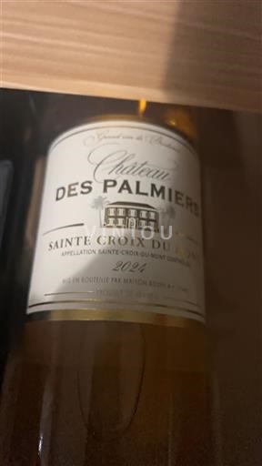 Burdeos Sainte-Croix-Du-Mont Château S Palmiers 2021