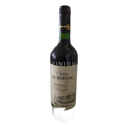 Bordeaux Château de Boissac 2012
