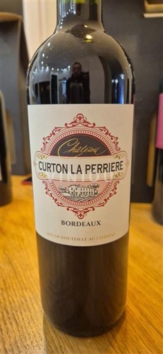 Bordeaux Château Curton La Perrière 2020