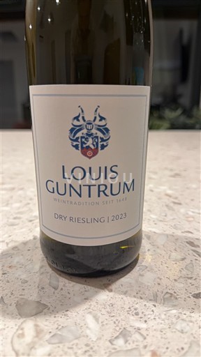 Rheinhessen Louis Guntrum Dry Riesling 2023