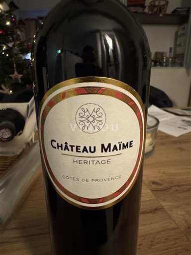 Provence Côtes-de-Provence Château Maïme HERITAGE 2023