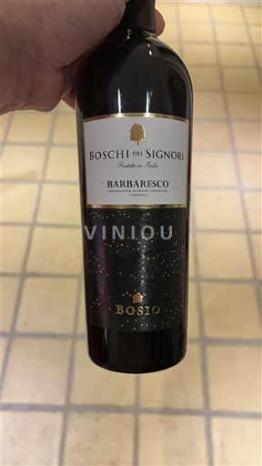 Piemonte Barbaresco Bosio Boschi dei Signori 2021