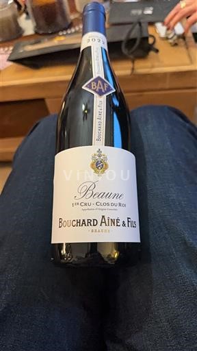 Burgundi Beaune Premier Cru Bouchard Aîné & Fils Clos du Roi 2022