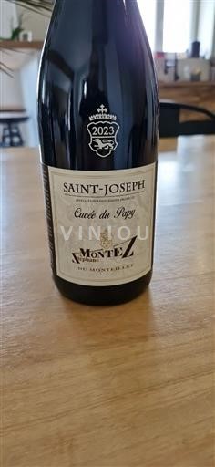 Rhônetal Saint-Joseph Montez Stéphane du Monteillet du Papy 2023