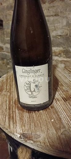 Alsazia Crémant d'Alsazia Ginglinger 2024
