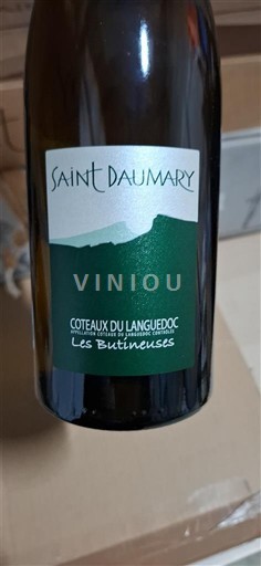 Languedoc Coteaux del Languedoc Saint Daumary Les Butineuses 2021