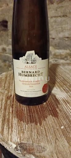 Alsacia Château BERNARD HUMBRECHT Vendange tardive 2020